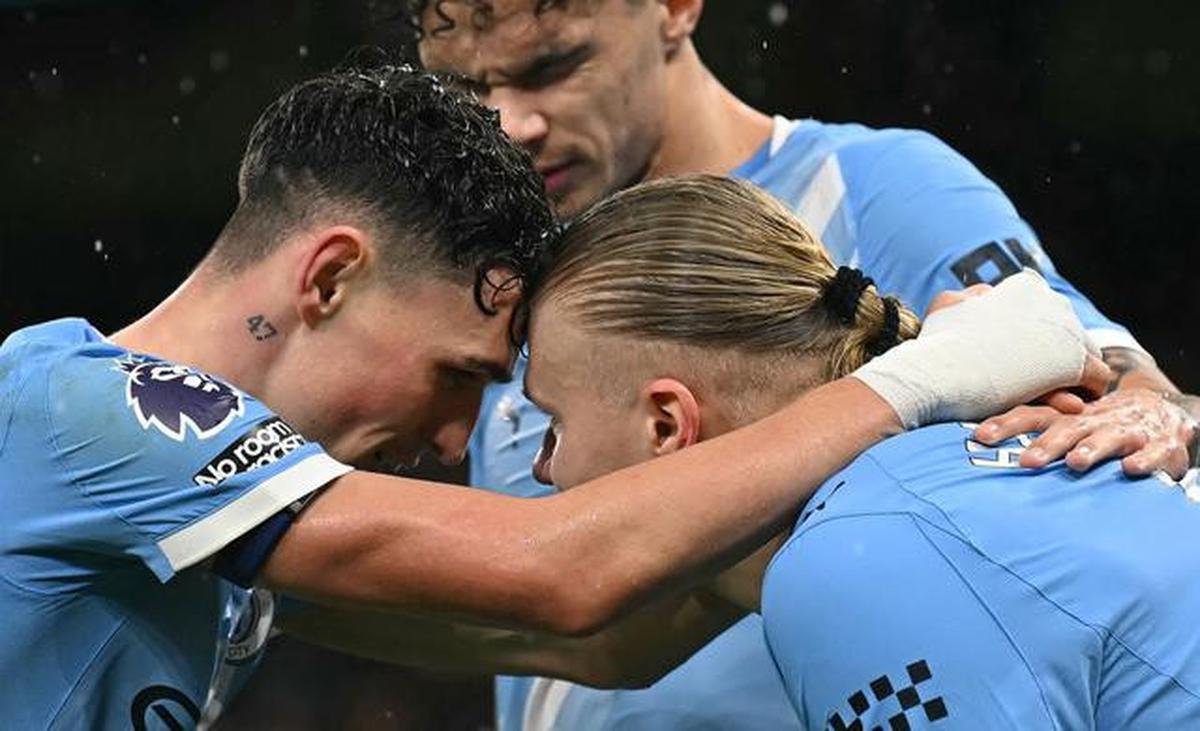 Erling Haaland Capai Gol ke-153 untuk Man City tapi Tak Lanjut Main, Pep Guardiola Buka Suara