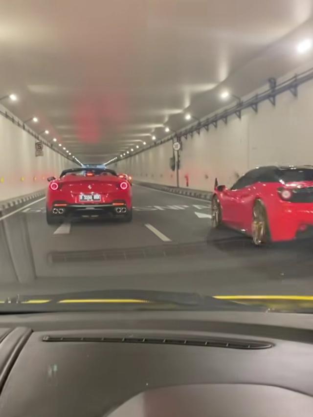 Mobil Mewah Kevin Aprilio