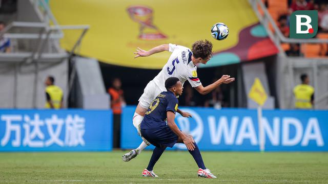 Timnas Amerika Serikat U-17 vs Timnas Prancis U-17: Grup E Piala Dunia U-17 2023