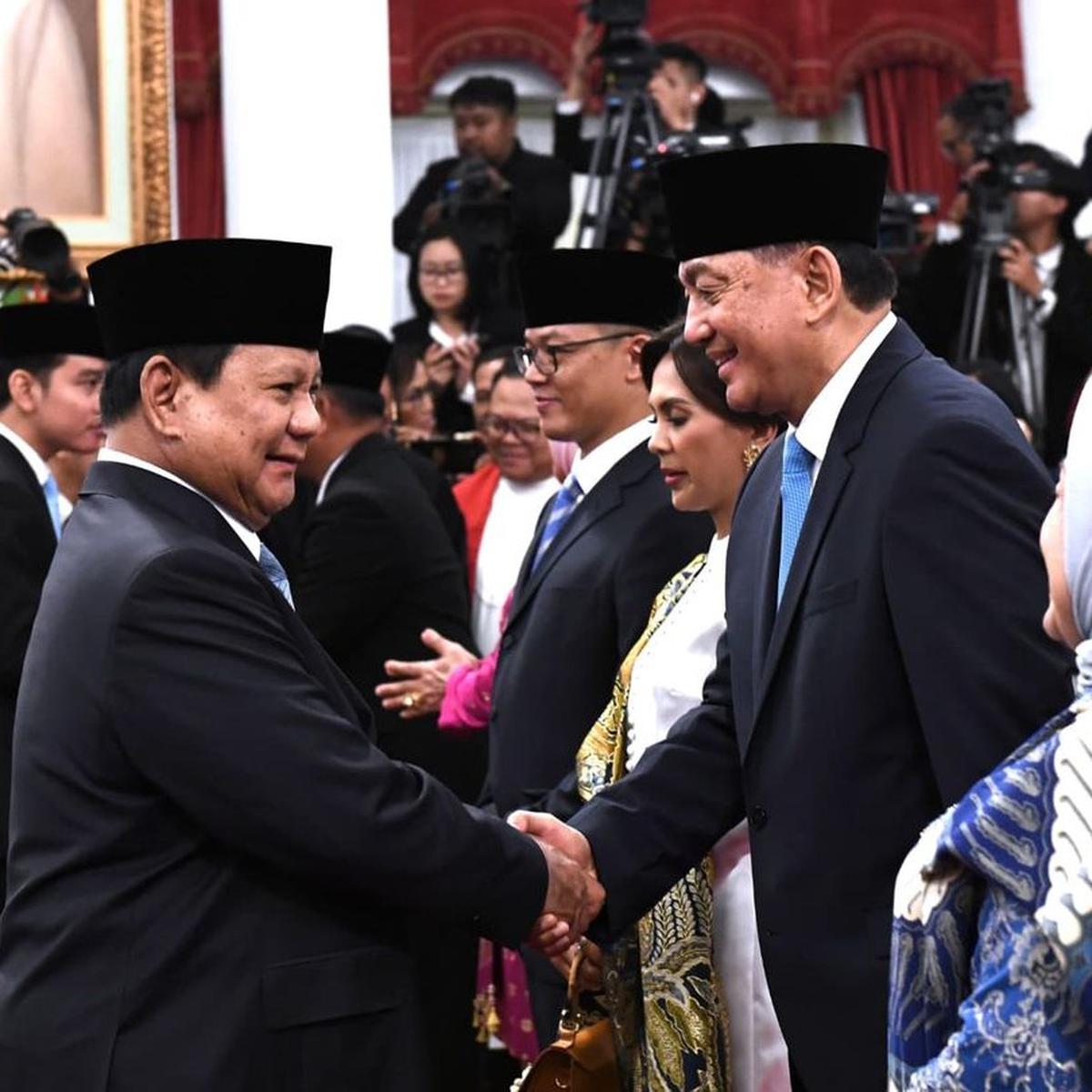 Sjafrie Sjamsoeddin, Menteri Pertahanan RI Kabinet Merah Putih