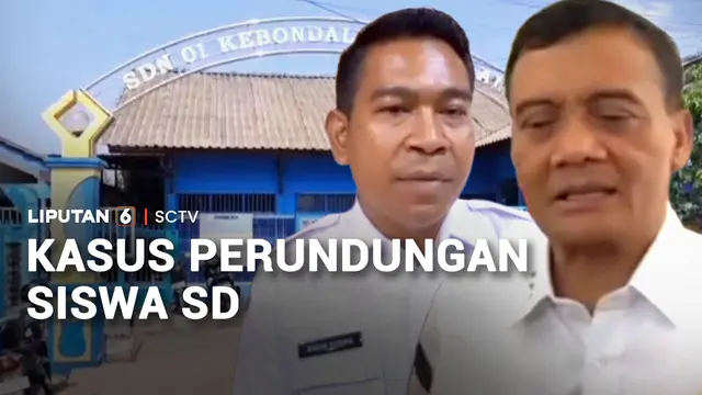 Kasus Perundungan Siswa SD