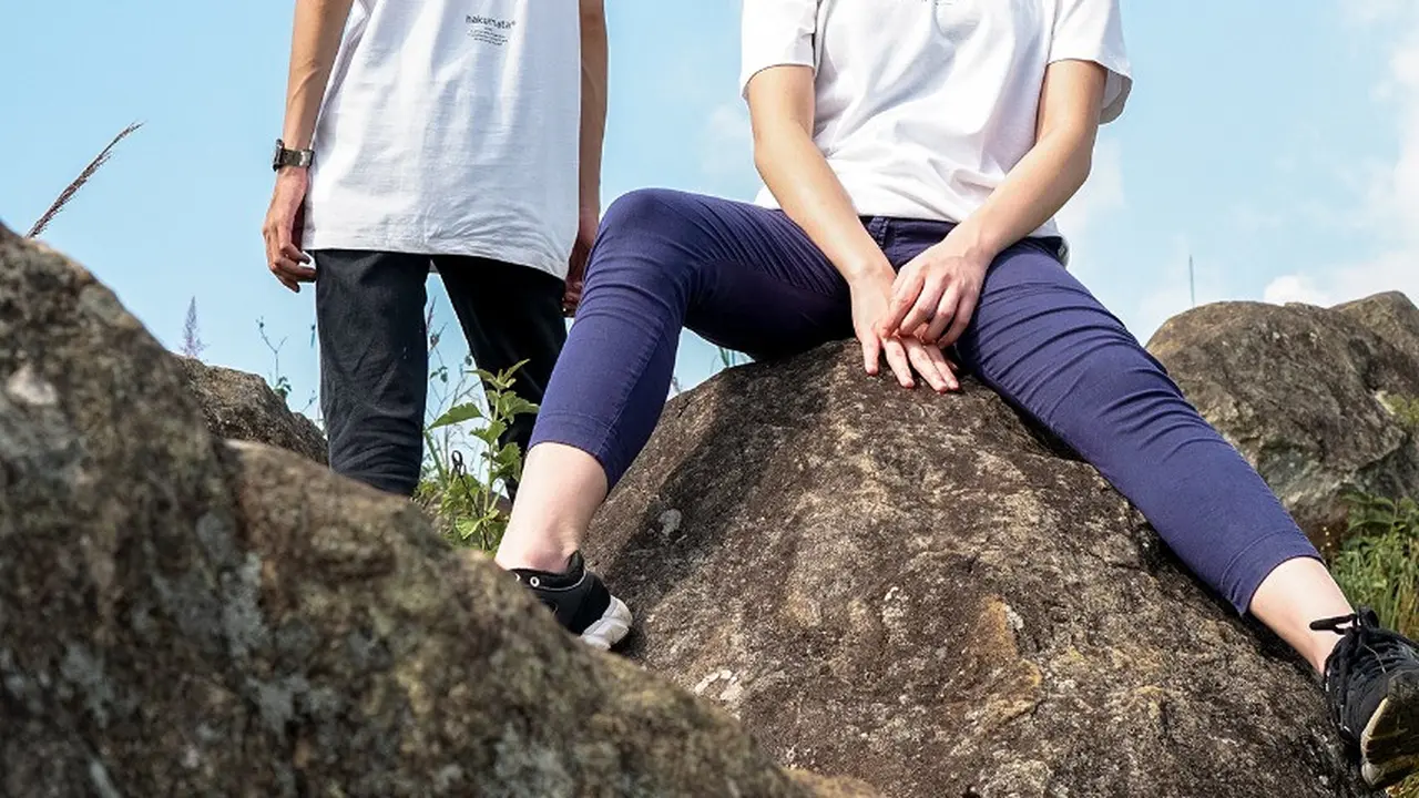 Hakumata yang menjadi salah satu brand lokal yang membuatmu tampil gaya saat traveling