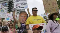 Aksi March for Science dan Hari Bumi (AP)