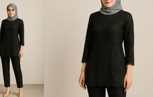 7 Model Baju Brokat Setelan Celana Panjang dengan Desain Anti Basic tapi Classy,  Cocok Jadi Inspirasi