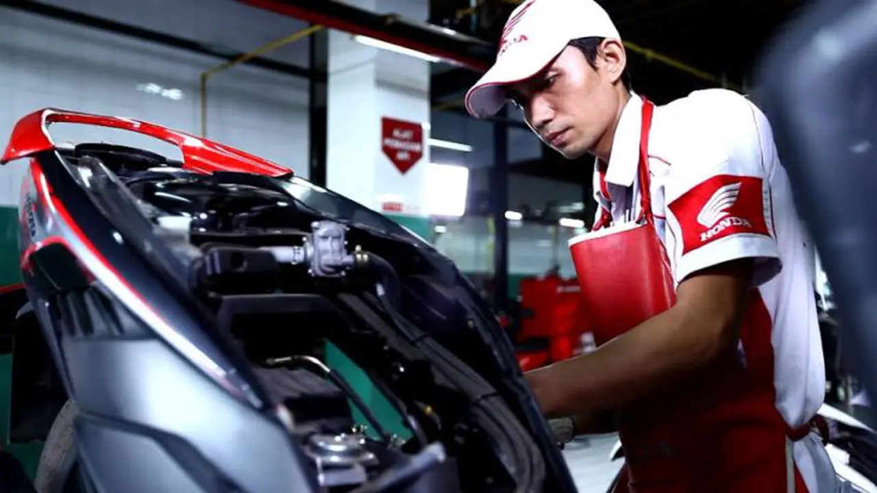 Honda Kasih Diskon Servis Buat Lady Bikers