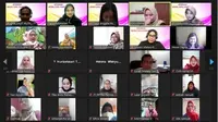 Webinar edukasi anak yang digelar oleh Ubhaya Jaya. (Ist)