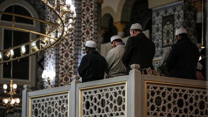 Doa agar Langkah ke Masjid Dilimpahi Berkah Ramadan 