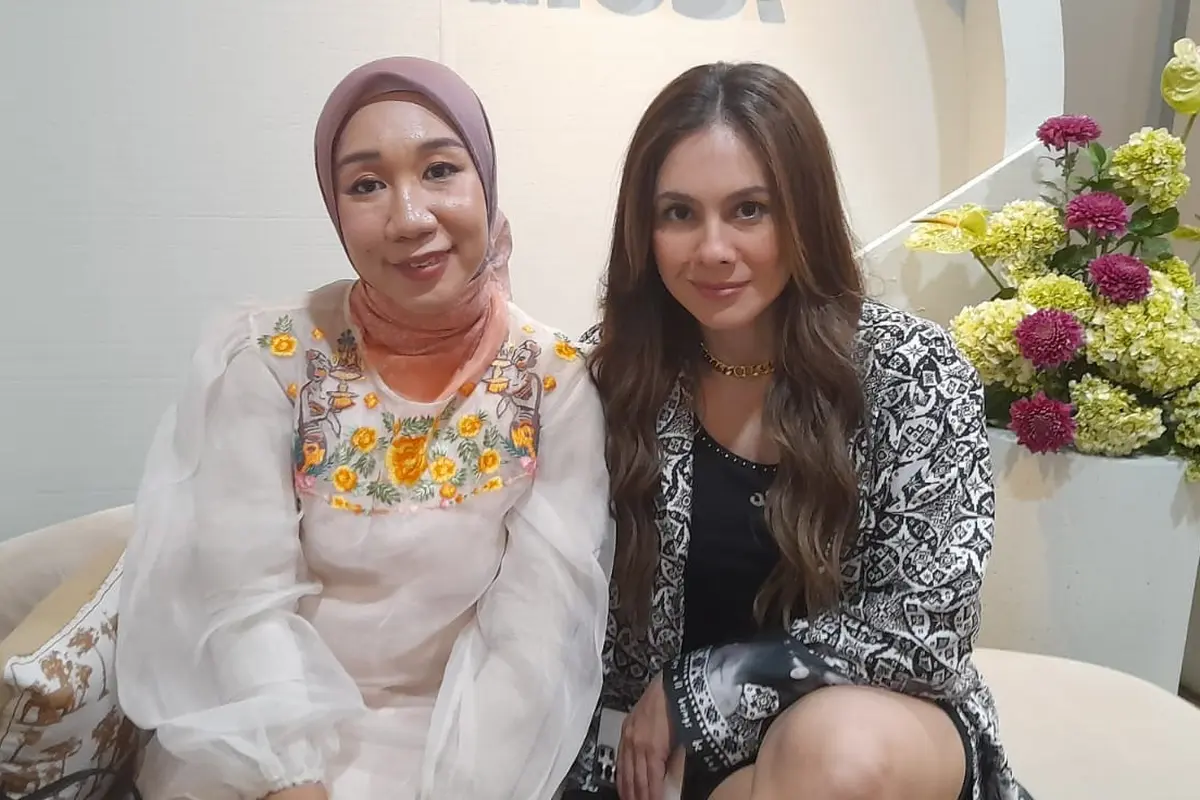 Wulan Guritno dan perawatannya (Istimewa)