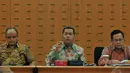 Hal itu dilakukan Kemendikbud untuk menghargai kinerja daerah, Kemendikbud, Jl Jenderal Sudirman, Jakarta Selatan, Jumat (13/6/2014) (Liputan6.com/Andrian M Tunay)