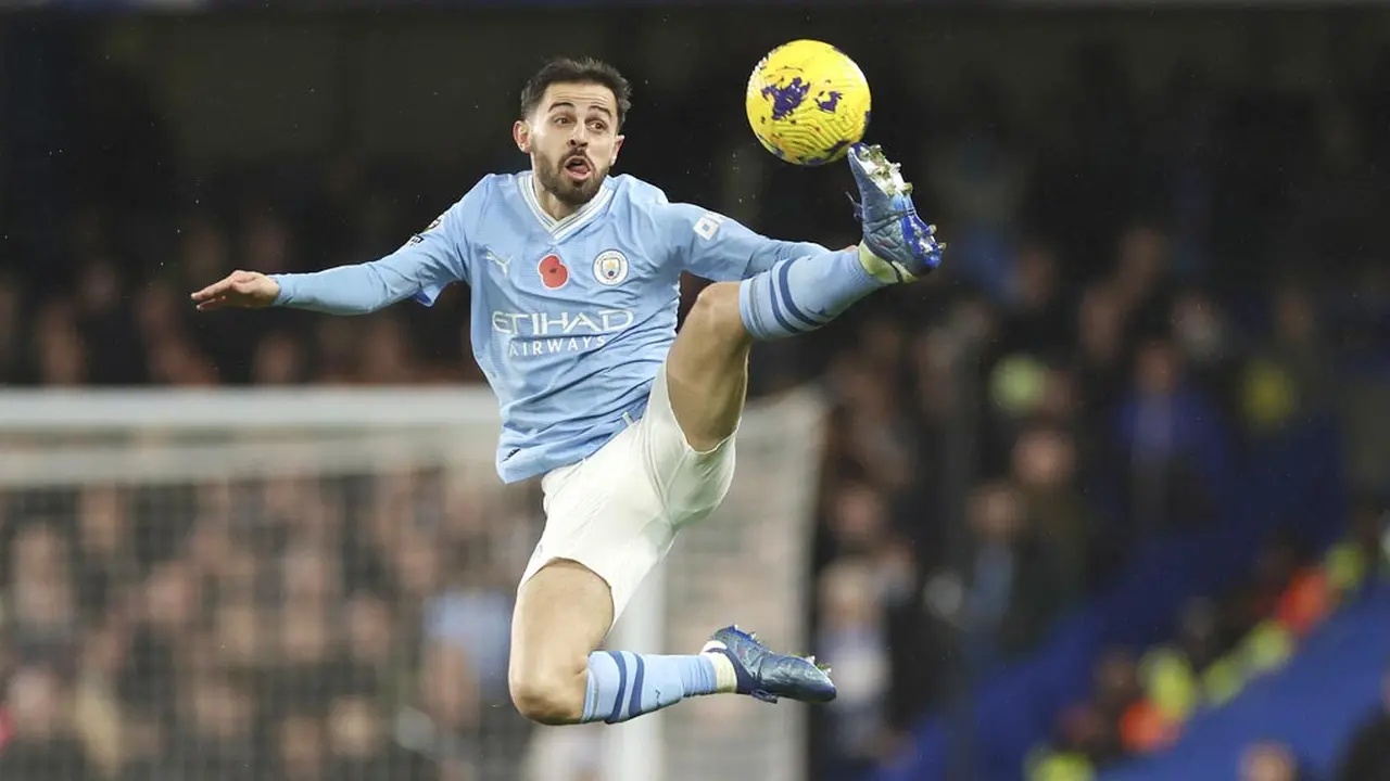 Foto: Melihat Laga Sengit Chelsea vs Manchester City, 8 Gol Tercipta