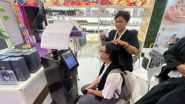 Cosmobeauté Indonesia Pameran kembali hadir. dok.  Cosmobeauté