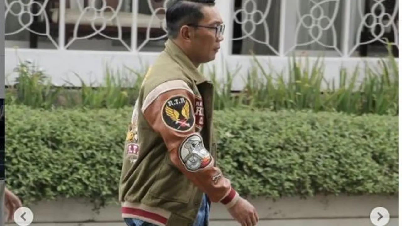 Gandeng Brand Lokal, Ridwan Kamil Desain Celana Jeans dari Limbah Botol Plastik