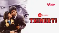 Film India Trimurti dibintangi oleh Shah Rukh Khan. (Dok. Vidio)