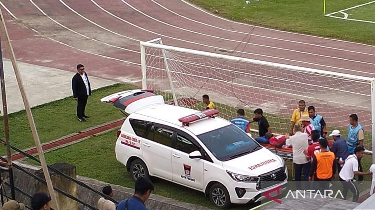 Kondisi Ravy Tsouka Usai Kolaps Lawan Persita, Semen Padang FC Raih Kemenangan Dramatis