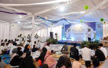 PT Timah Bantu Warga Belitung Timur dengan Ratusan Paket Sembako dan Santunan di Bulan Ramadhan