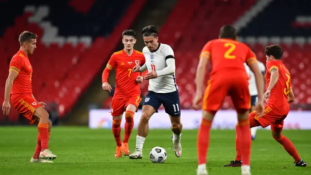 Dominic Calvert-Lewin Cetak Gol, Inggris Hajar Wales 3-0