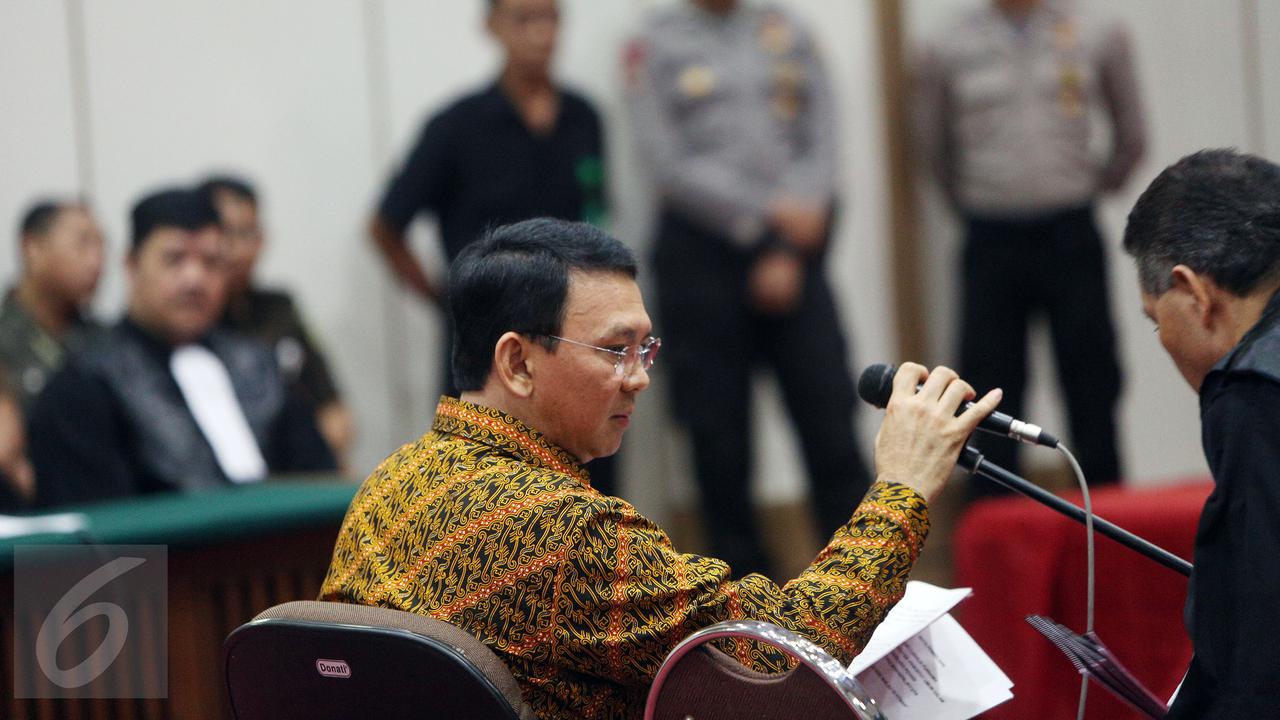 Sidang Pledoi Ahok