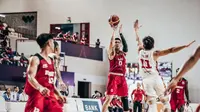 Timnas Bola Basket Putra Indonesia di SEA Games 2023. (Bola.com/Dok.Perbasi).