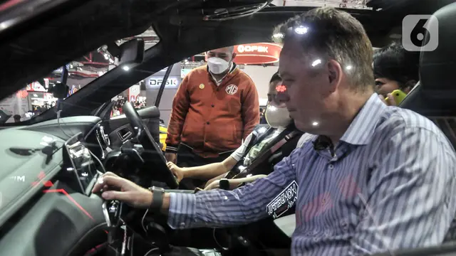 165 Brand Otomotif Ramaikan Indonesia International Motor Show 2023