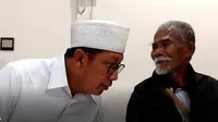 Curhat Tukang Becak Naik Haji ke Menag Lukman