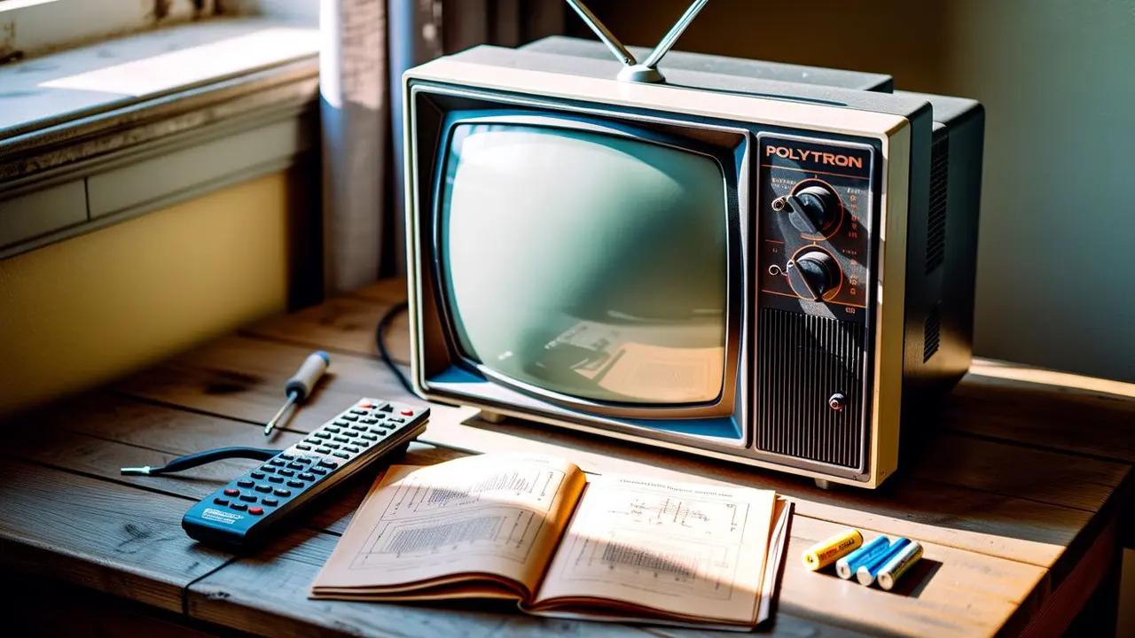 kode tv polytron tabung