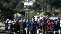 Parade Langka Kekaisaran Jepang Digelar, Ribuan Orang Berkumpul di Tokyo