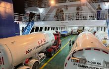 Pertamina Pastikan Pasokan Elpiji Aceh Aman Lewat Jalur Laut Usai Bencana