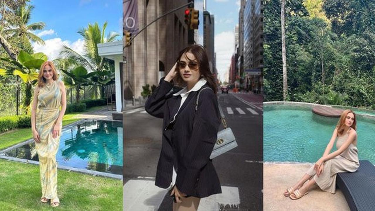8 Foto Syifa Hadju yang Menunjukkan Gaya Santai namun Tetap Modis Saat Berlibur, Yuk Lihat Inspirasi Fashionnya!