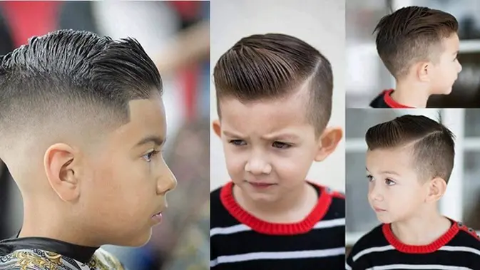 Gaya Rambut Anak Cowok Bakal Bikin Ia Makin Cute Menggemaskan Fimela Fimela Com