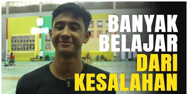 VIDEO: Kunci Sukses Alwi Farhan Tampil Gemilang di Badminton Asia Mixed Team Championship 2025