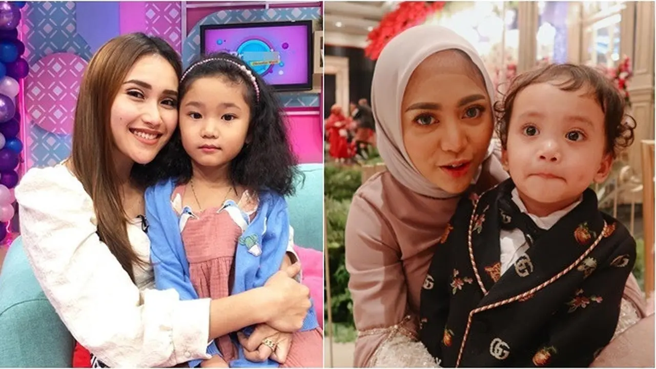 Lucu dan Gemas, Ini 7 Potret Anak Seleb dengan Rambut Keriting