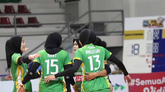 Gresik Petrokimia Pupuk Indonesia, PLN Mobile Proliga 2022