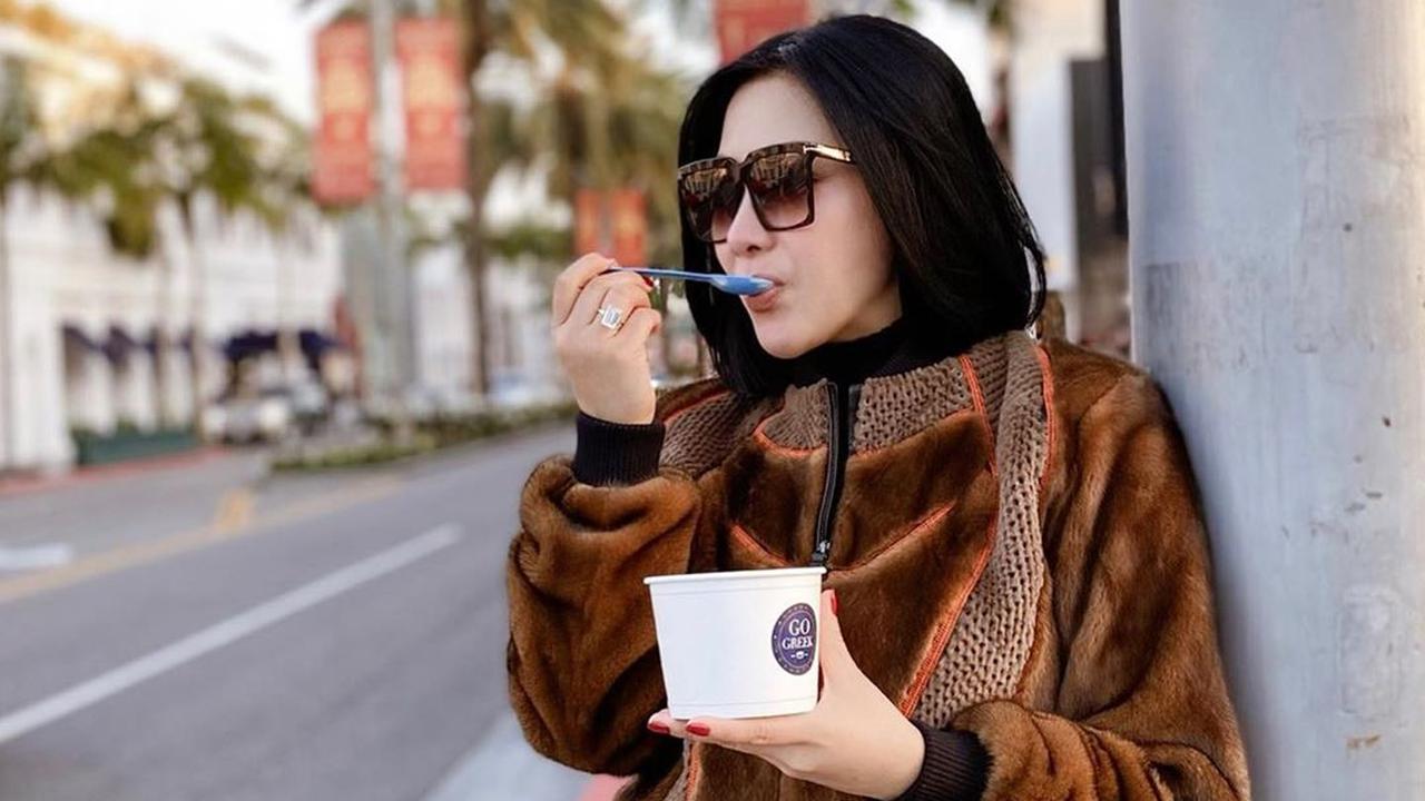 Syahrini. (Foto: Instagram @princessyahrini)