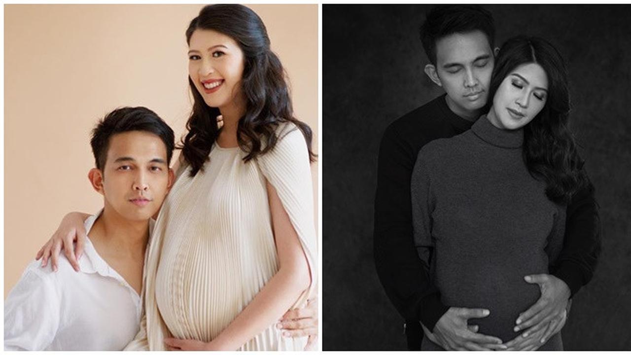 8 Tahun Menanti Buah Hati, Ini 6 Pemotretan Maternity Shoot Istri Indra Sinaga