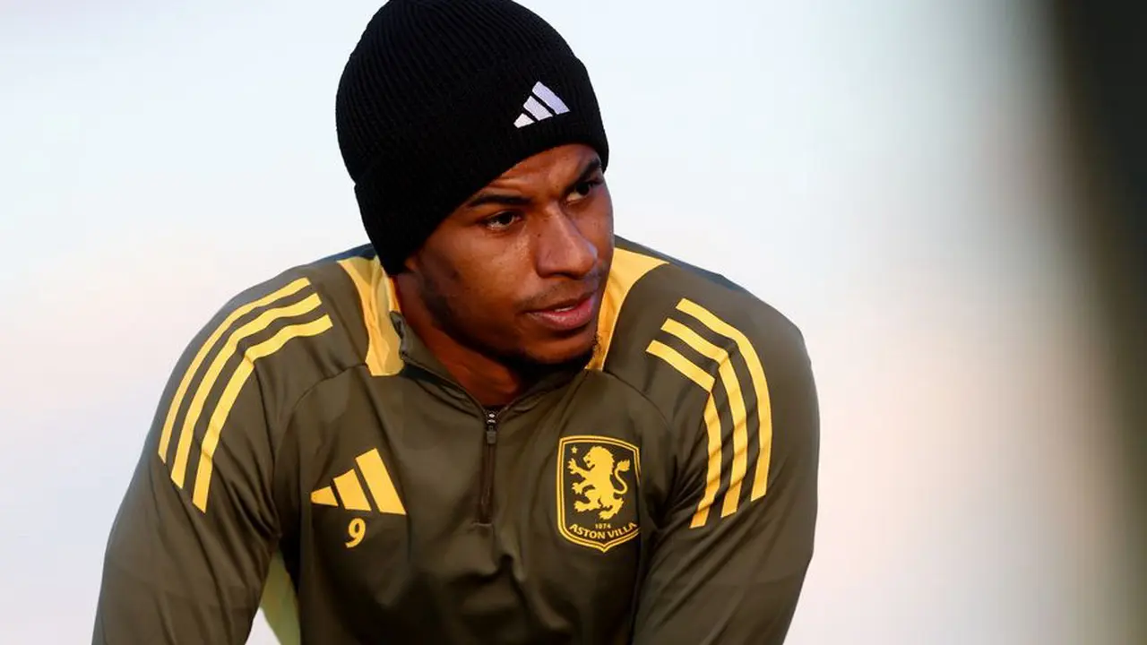 Marcus Rashford, Aston Villa
