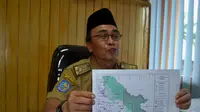 Potensi emas di Kabupaten Seluma Bengkulu memicu konflik terkait perizinan lahan eksplorasi (Liputan6.com/Yuliardi Hardjo)