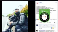 Fakta Tentang Ada Tidaknya 'Aparat Impor' dari China di Aksi 22 Mei 2019