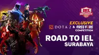 Live Streaming Road To IEL Surabaya 23 November 2019