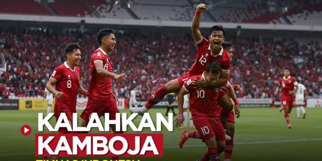 VIDEO: Highlights Kemenangan Timnas Indonesia atas Kamboja di Grup A Piala AFF 2022
