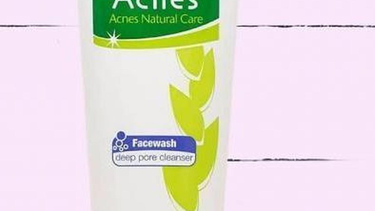 <b>Natural Deep Pore Cleanser Face Acnes </b>
