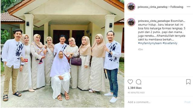 Cinta Penelope (Foto: Instagram/@princess_cinta_penelope)