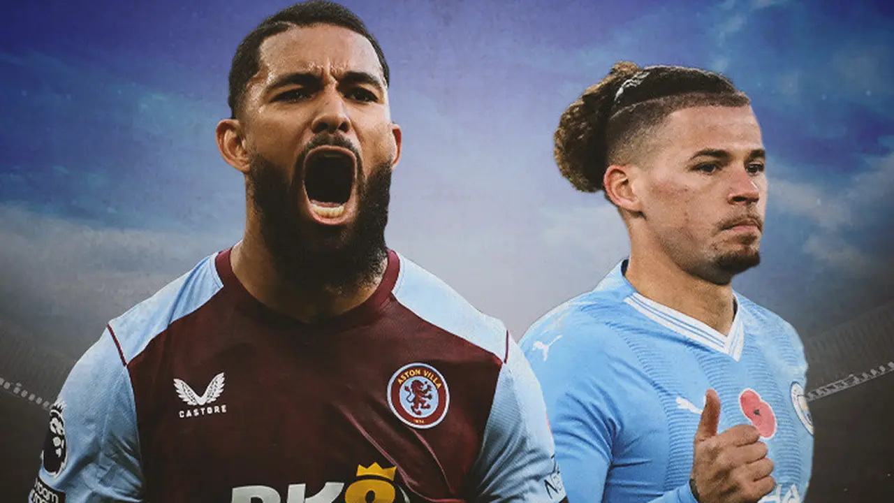 Ilustrasi - Douglas Luiz, Kalvin Phillips