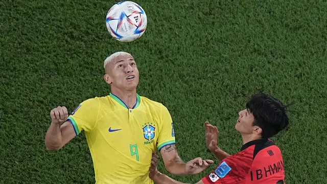 Timnas Brasil vs Timnas Korea Selatan 16 Besar Piala Dunia 2022