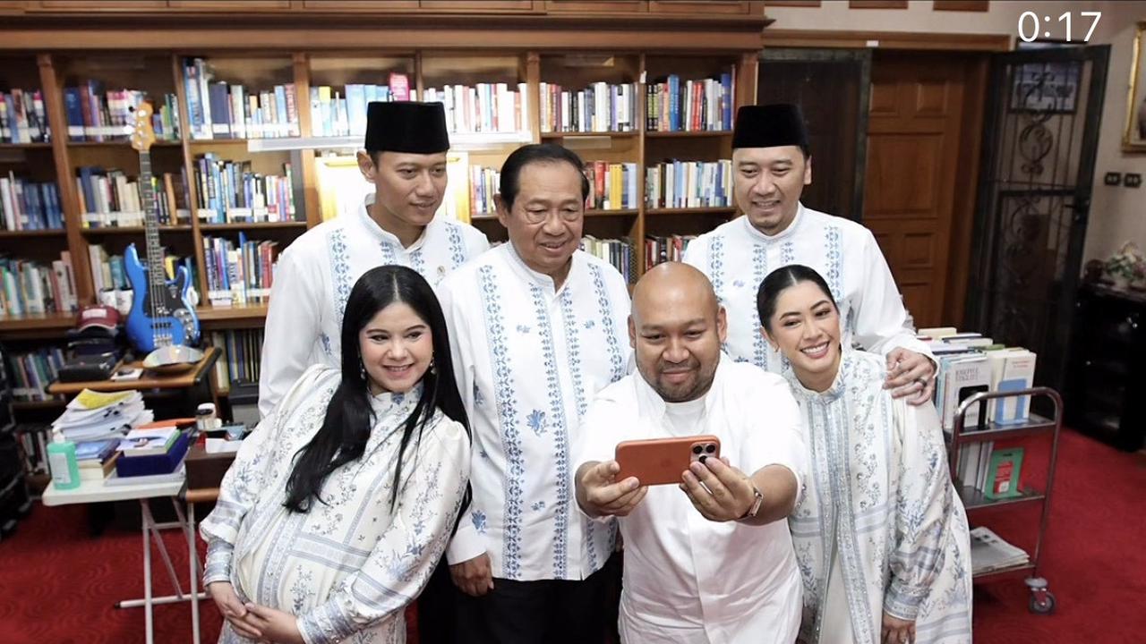 Didit Safari Lebaran, Putra Prabowo Jadi Sosok Paling Diterima Semua Keluarga Presiden RI