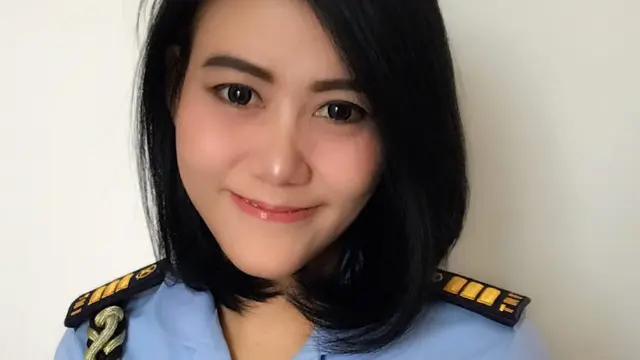 Kapten Adm Sandhyca Putrie