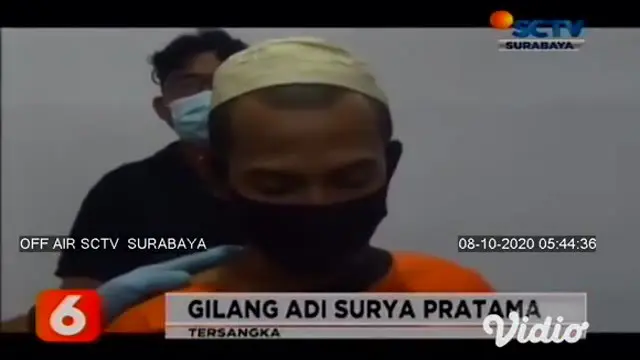 Seorang penjaga warkop kampung Dupak Masigit Kecamatan Asemrowo, Surabaya diringkus ke Mapolsek Asemrowo Surabaya akibat kasus pengedaran narkoba.
