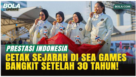 Bangga! Indonesia Raih 91 Emas SEA Games 2025, Rekor 30 Tahun Pecah