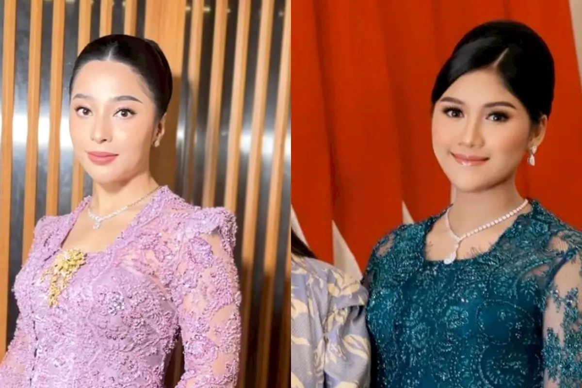 8 Adu Gaya Kondangan Nikita Willy dan Erina Gudono Pakai Kebaya saat Hamil, Bisa Jadi Inspirasi untuk Bumil