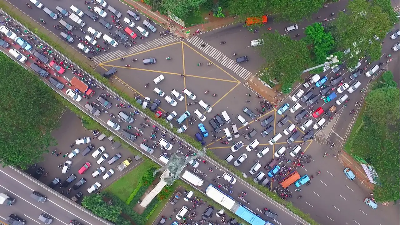 Macet di Pancoran