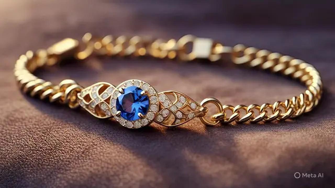 6 Model Gelang Emas 5 Gram 24K dengan Berlian untuk Muslimah Bernuansa Islami